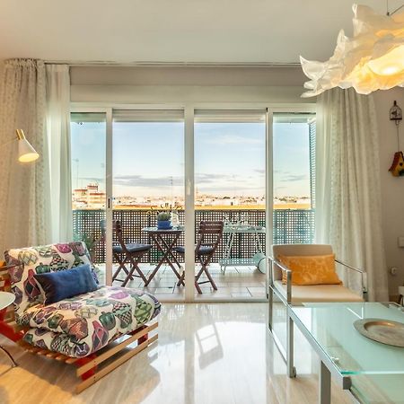 Apartamento Desde El Cielo De Triana Apartman Sevilla Kültér fotó