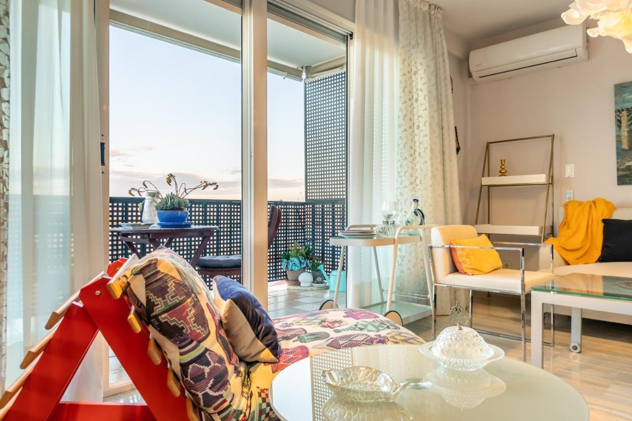 Apartamento Desde El Cielo De Triana Apartman Sevilla Kültér fotó