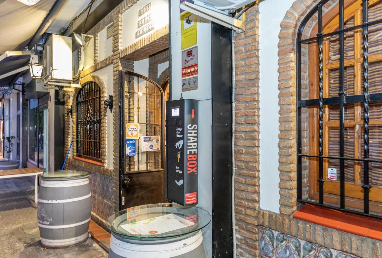 Apartamento Desde El Cielo De Triana Apartman Sevilla Kültér fotó