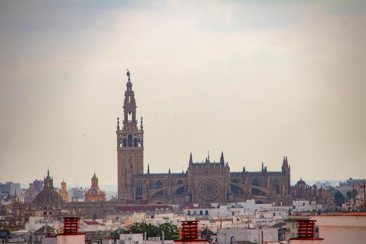 Apartamento Desde El Cielo De Triana Apartman Sevilla Kültér fotó
